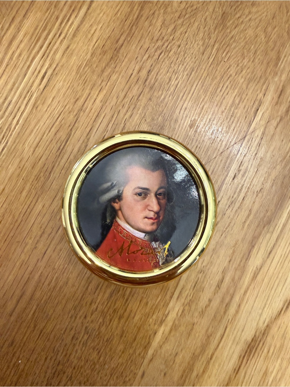 Mozart Music Box